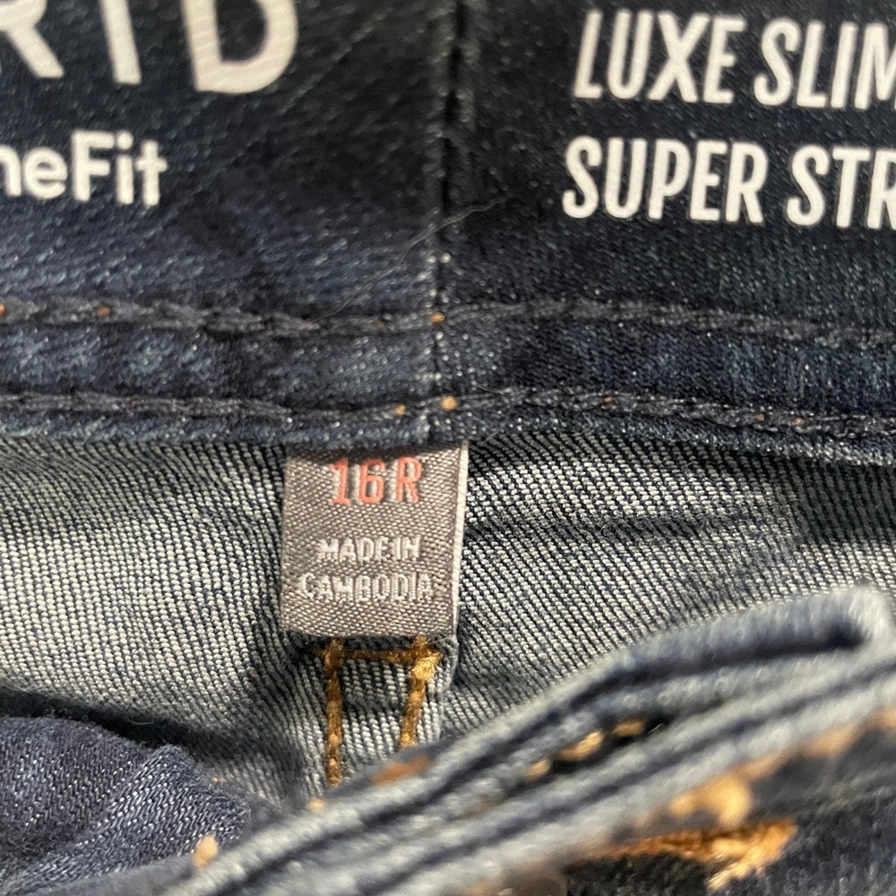 Like New Torrid Luxe Slim Boot Super Stretch Jeans - Picture 2 of 15